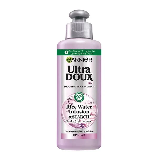 Ultra Doux Smoothing leave-in cream