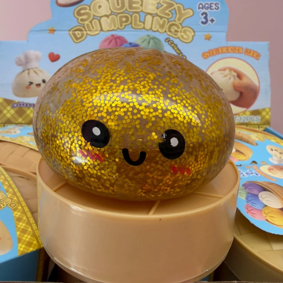 Glitter Sugar Squeezy Dumplings - 4