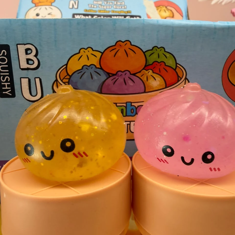 Glitter Sugar Edition Medium Size Bun Dumpling