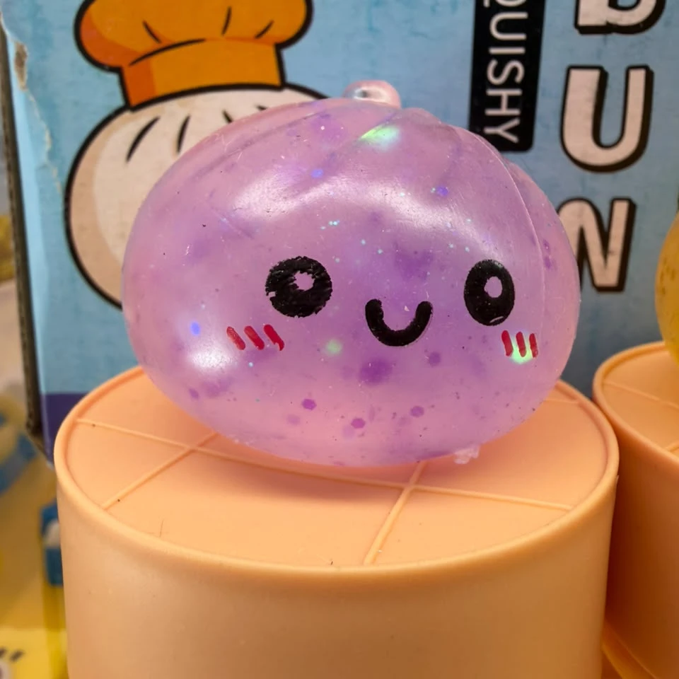 Glitter Sugar Edition Medium Size Bun Dumpling - 2