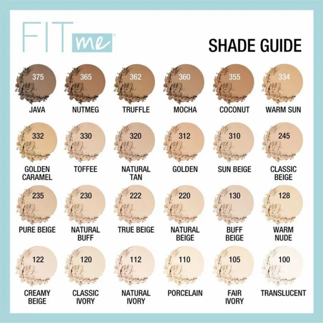 Maybelline Fit Me Powder - 3