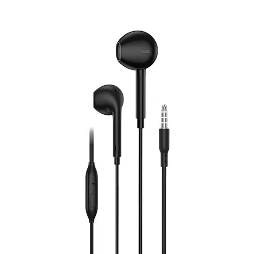 FONENG EP100 REMOTE EARPHONE BLACK - 2