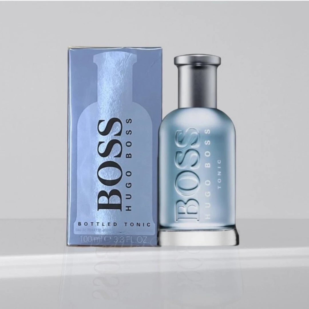 Hugo Boss Bottled Tonic — A fresh, crisp fragrance with clean citrus and woody notes.