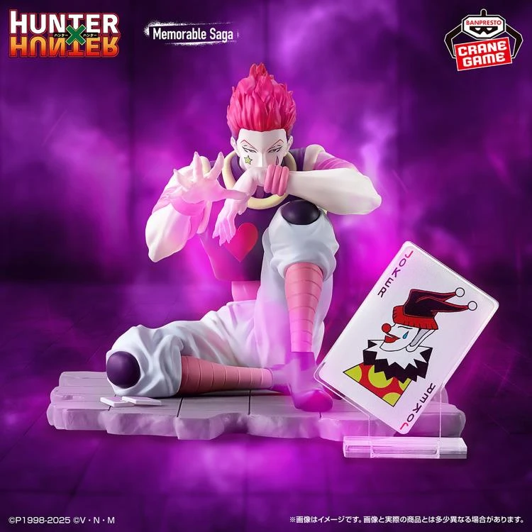 Hunter X Hunter Memorable Saga Special Hisoka Figure