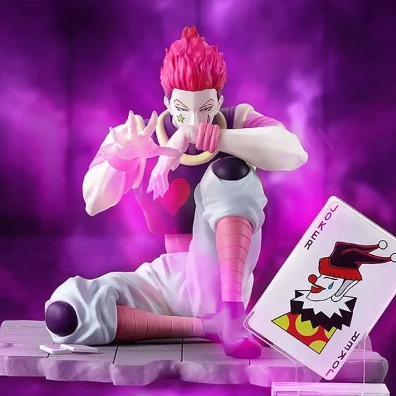 Hunter X Hunter Memorable Saga Special Hisoka Figure - 2