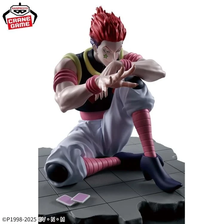 Hunter X Hunter Memorable Saga Special Hisoka Figure - 4