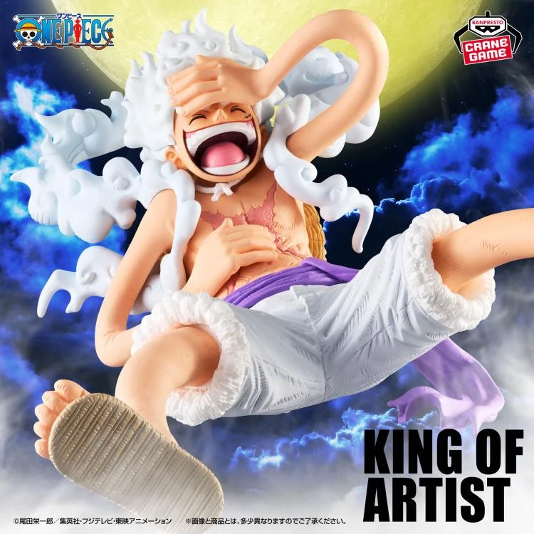 One Piece King Of Artist Monkey D. Luffy Gear 5 III Figure