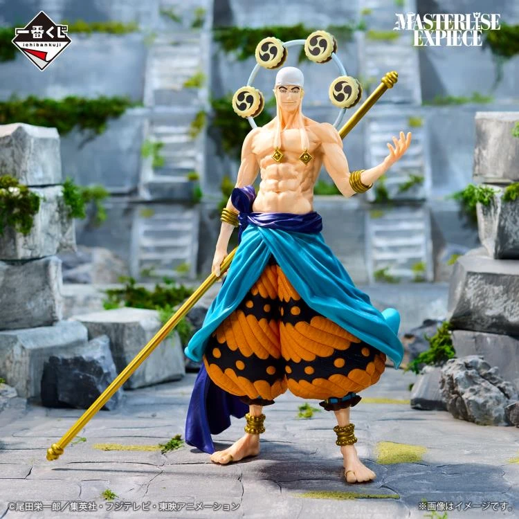 One Piece Masterlise Ichibansho Enel (The Greatest Battle) Figure - 2