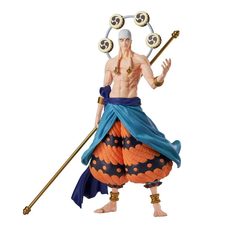 One Piece Masterlise Ichibansho Enel (The Greatest Battle) Figure - 5
