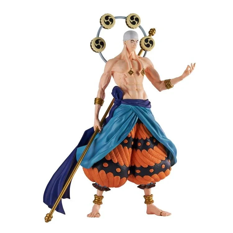 One Piece Masterlise Ichibansho Enel (The Greatest Battle) Figure - 6