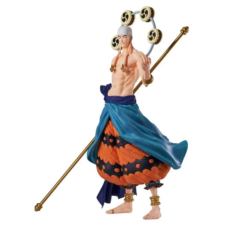 One Piece Masterlise Ichibansho Enel (The Greatest Battle) Figure - 8