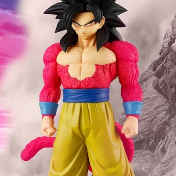 Dragon Ball GT Solid Edge Works Super Saiyan 4 Goku Figure - 3