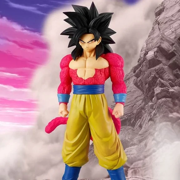 Dragon Ball GT Solid Edge Works Super Saiyan 4 Goku Figure - 2