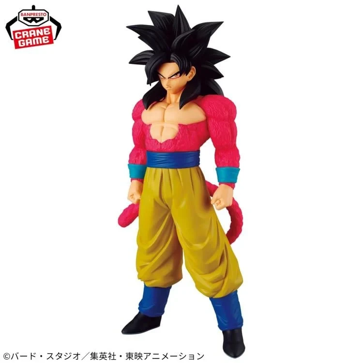 Dragon Ball GT Solid Edge Works Super Saiyan 4 Goku Figure - 4