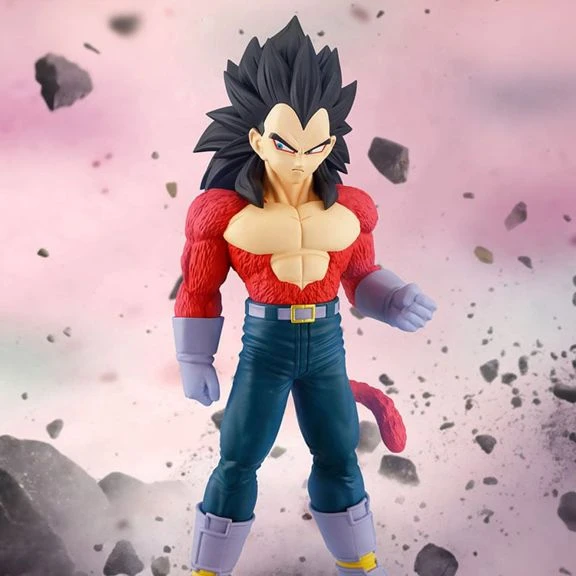 Dragon Ball GT Solid Edge Works Super Saiyan 4 Vegeta Figure - 2