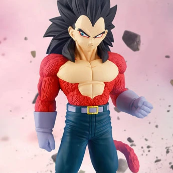 Dragon Ball GT Solid Edge Works Super Saiyan 4 Vegeta Figure - 3