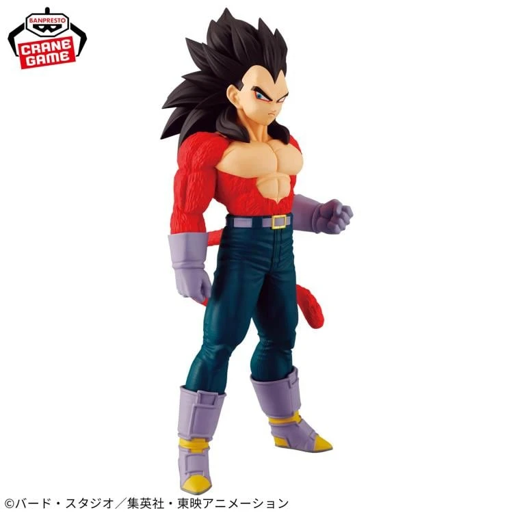 Dragon Ball GT Solid Edge Works Super Saiyan 4 Vegeta Figure - 4