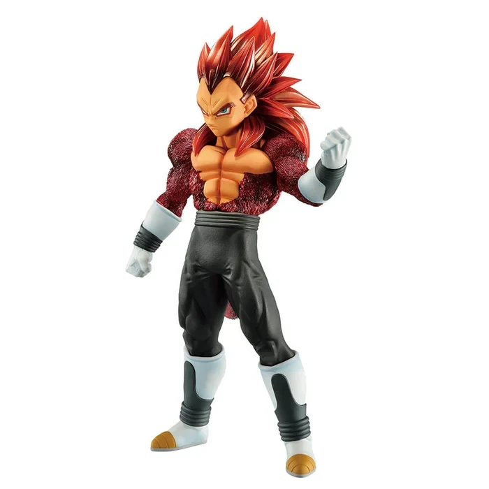 Dragon Ball Heroes 4th Mission Ichiban Kuji Prize D Vegeta: Xeno (Super Full Power Saiyan 4 Limit Breaker) Figure - 3
