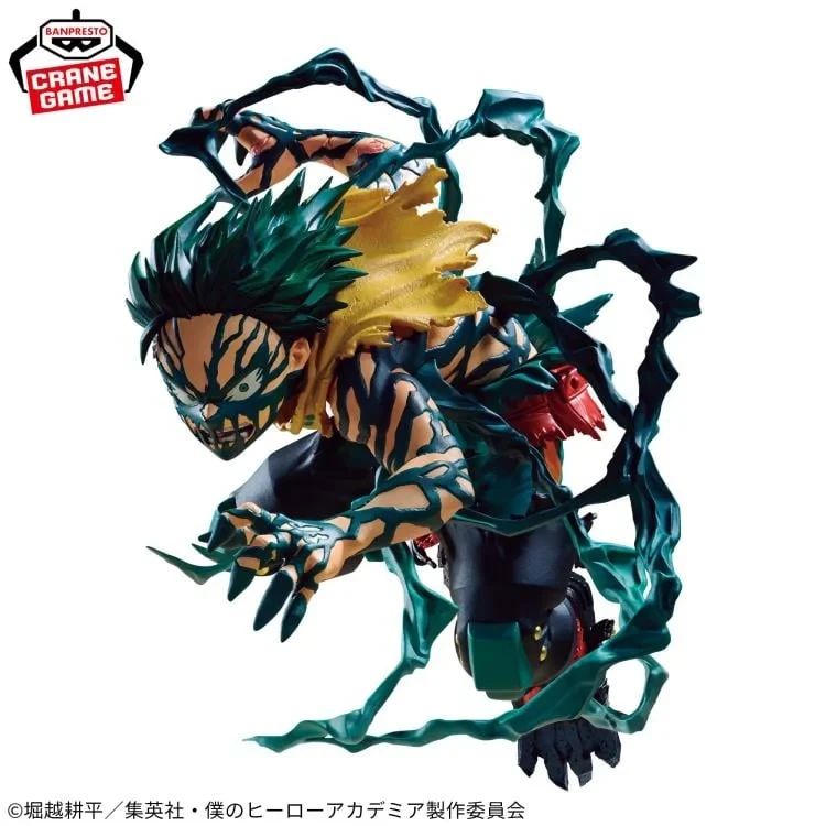 My Hero Academia The Amazing Heroes DX Izuku Midoriya Figure - 3
