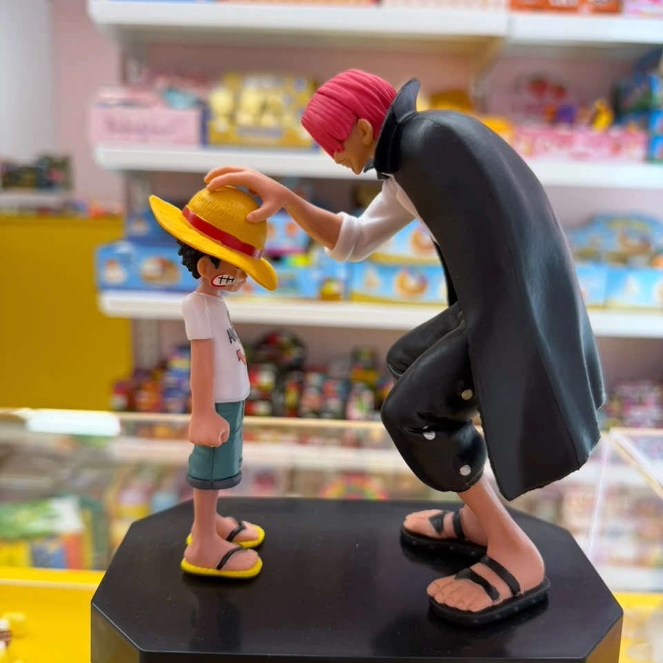 Luffy & Shanks From One Piece Series Action Figure