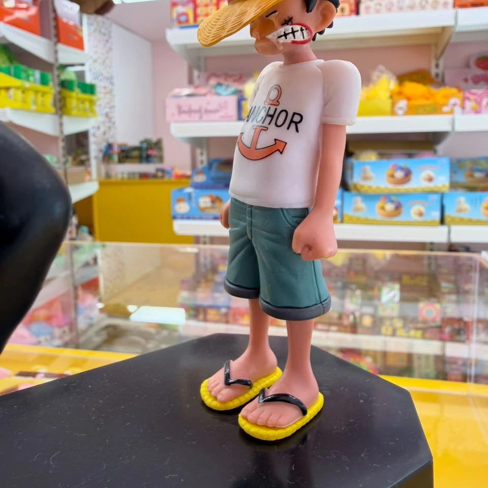 Luffy & Shanks From One Piece Series Action Figure - 2