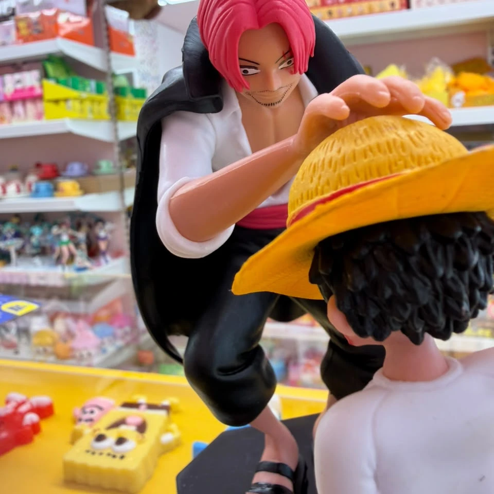 Luffy & Shanks From One Piece Series Action Figure - 3
