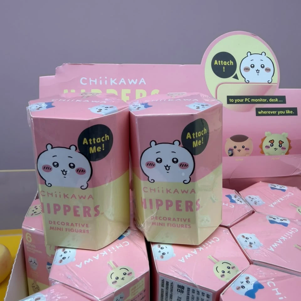Chiikawa Hippers Decorative Mini Figures Blind Box