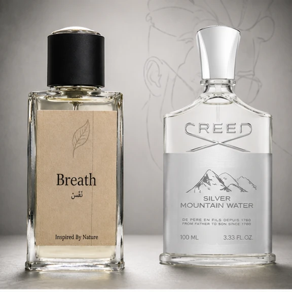 Creed Silver Mountain Water