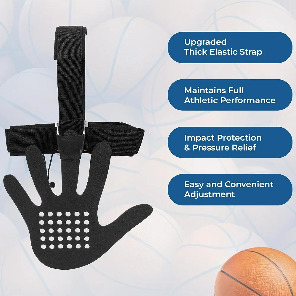 Hand In Face Basketball Mask - 3
