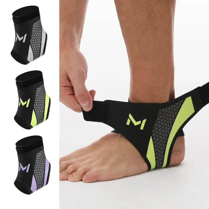 Ankle support brace