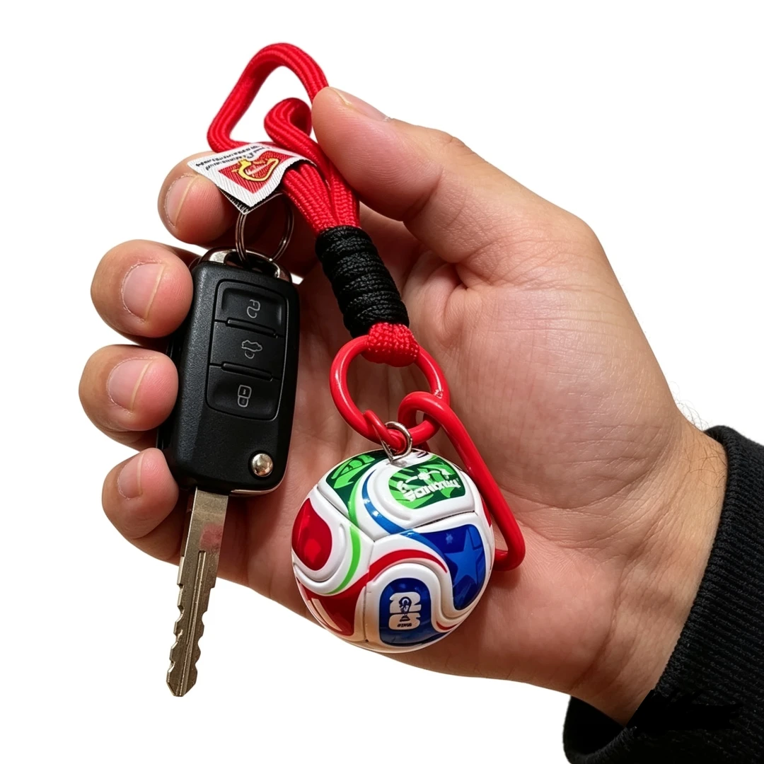WC'26 football Keychain