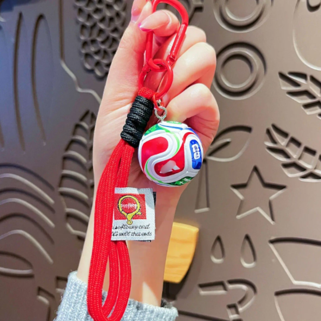 WC'26 Football Keychain - 2