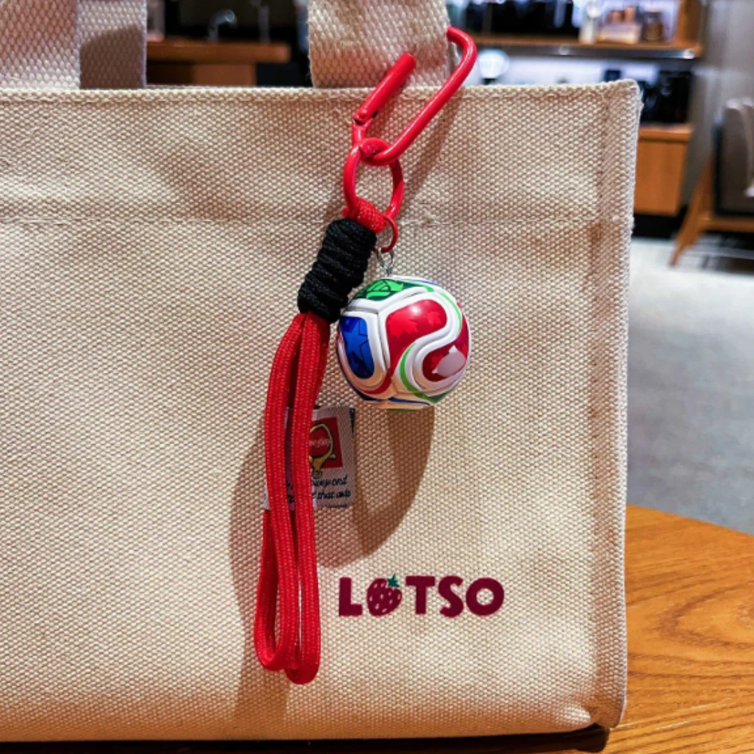 WC'26 Football Keychain - 3
