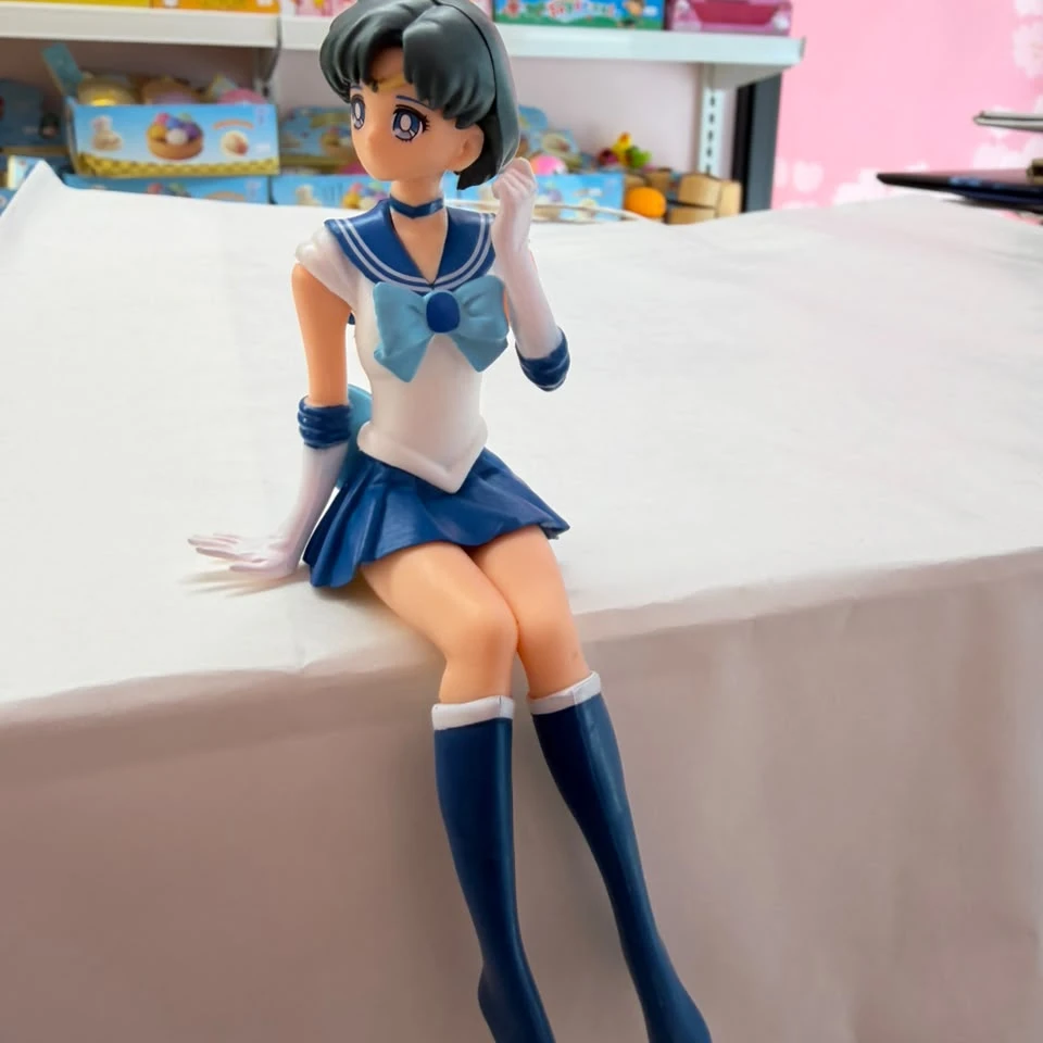 Sailor Moon Break Time Sailor Mercury Figure