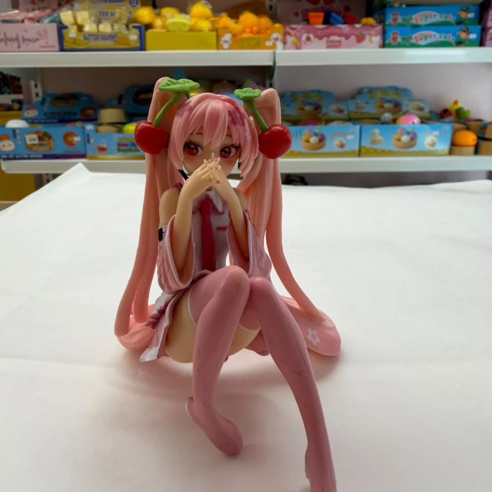 Sakura Miku Noodle Stopper Figure