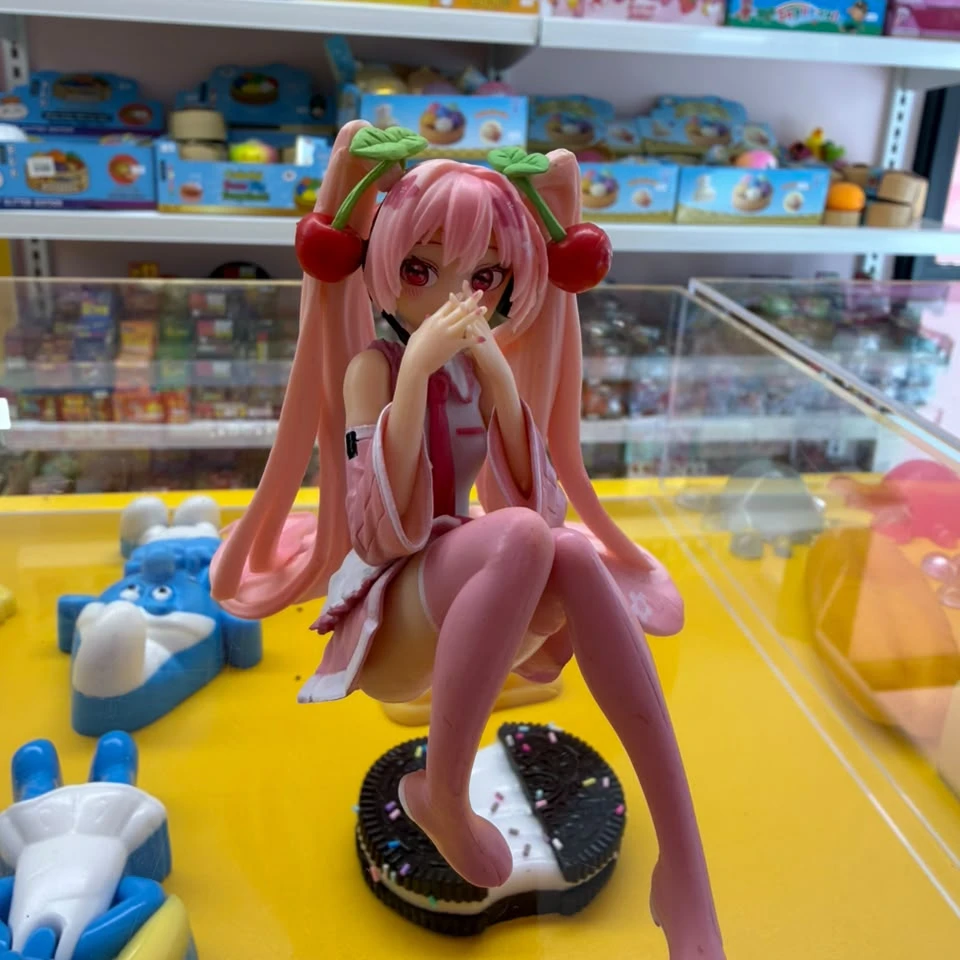 Sakura Miku Noodle Stopper Figure - 2