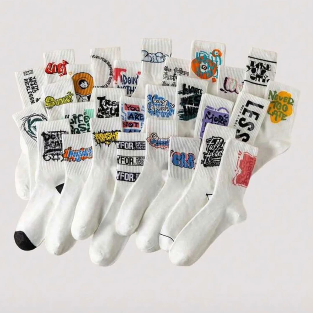 Socks Trend Design - 2
