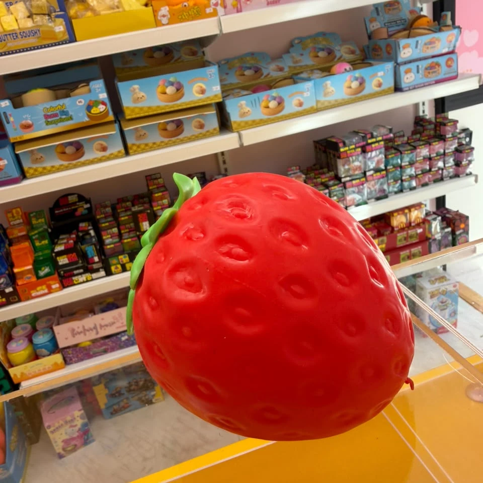 Mega Strawberry Squishy