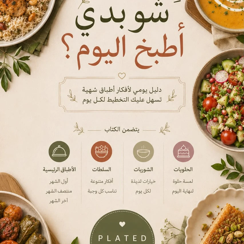 شو بدي أطبخ اليوم؟