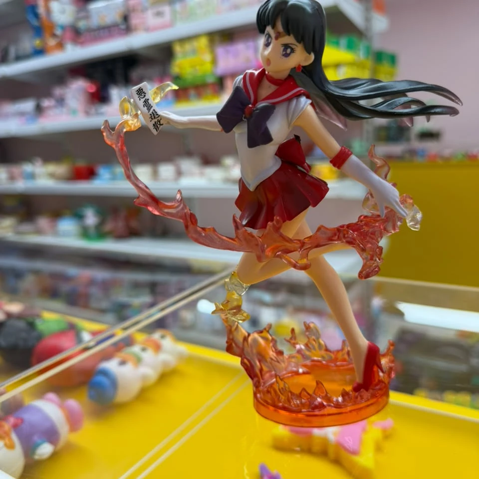 Figuarts Zero Sailor Mars From The Sailor Moon Crystal Series