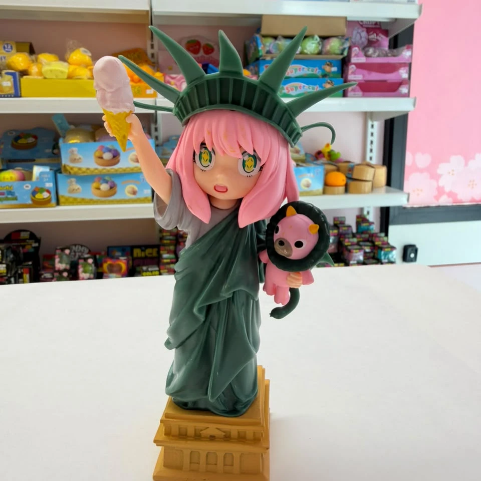 Anya Forger As The Statue Of Liberty From Spy X Family Series