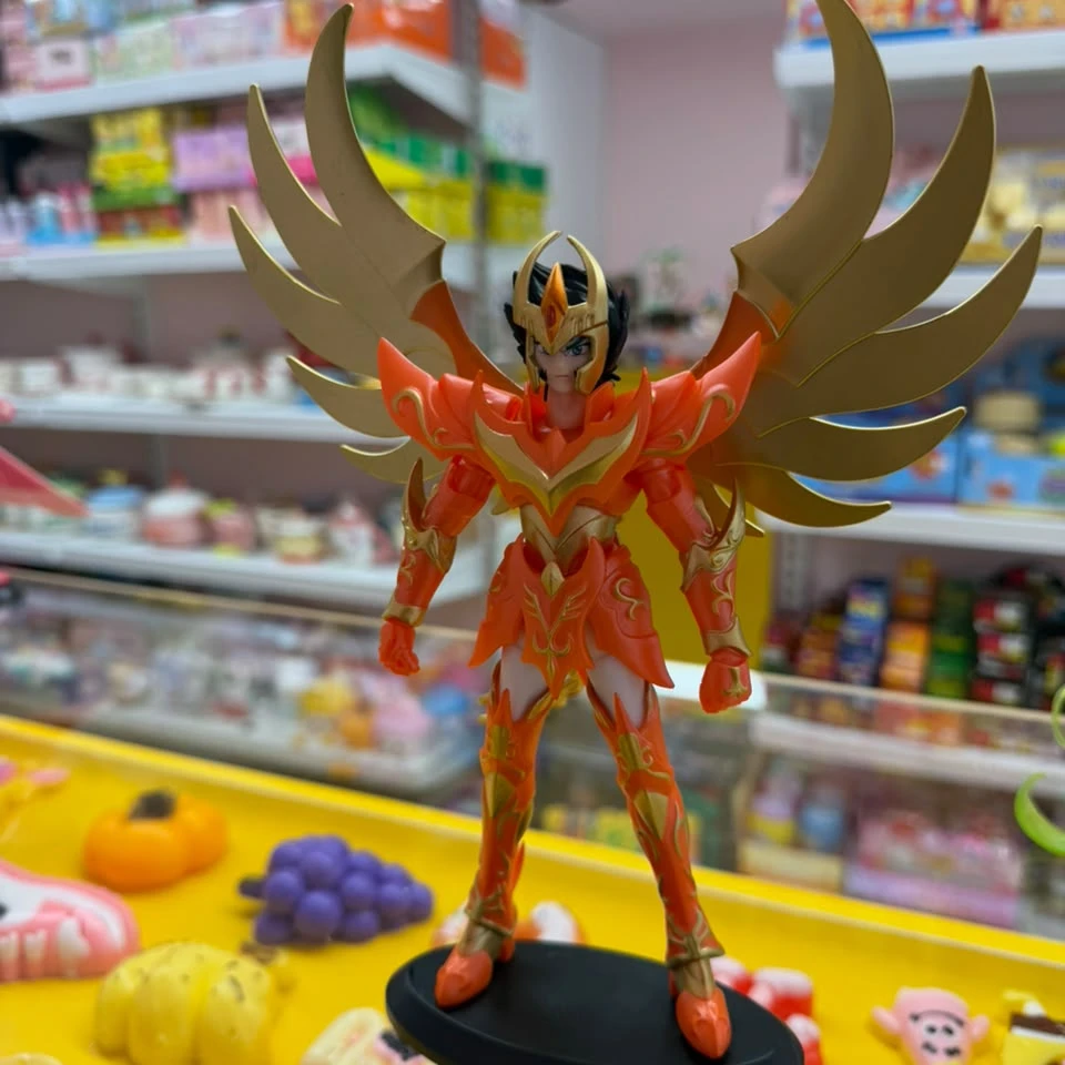 Phoenix Ikki From Saint Seiya