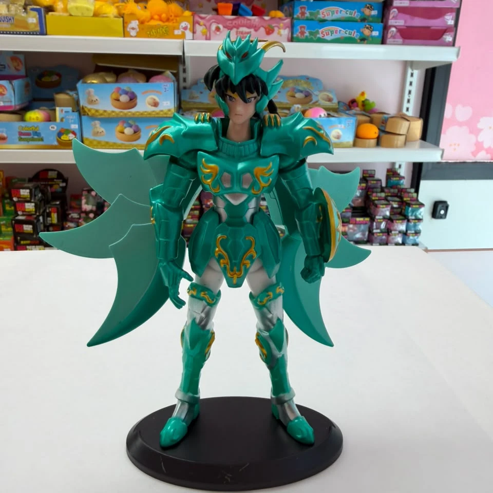 Dragon Shiryu From Saint Seiya