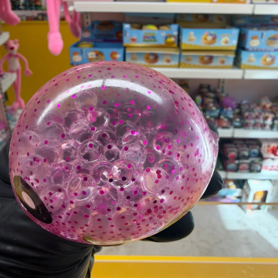 Glitter Water Beads Medium Size Bun Dumpling - 2