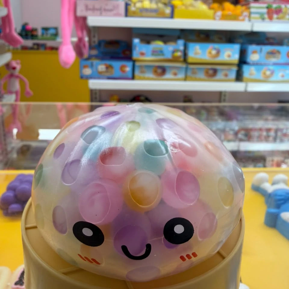 Transparent Water Beads Medium Size Bun Dumpling