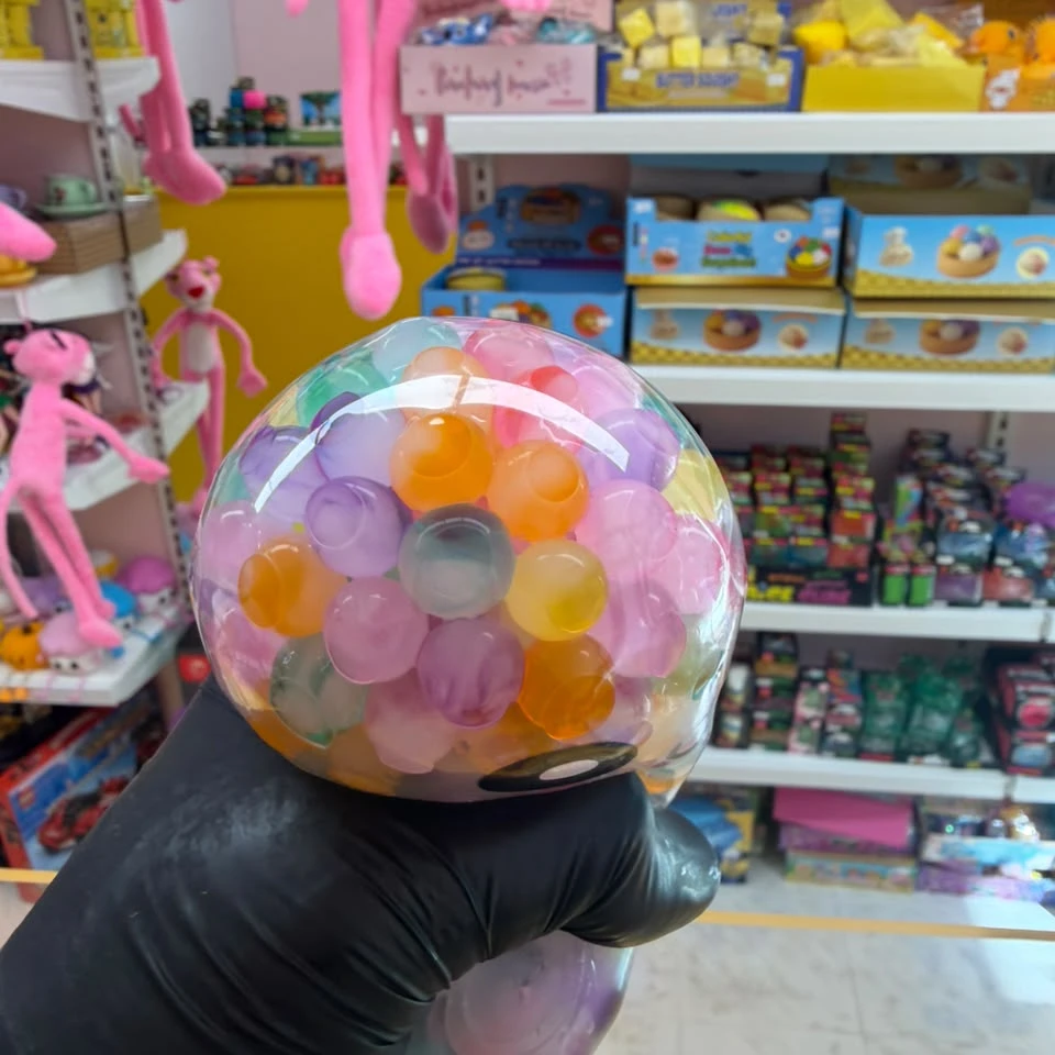 Transparent Water Beads Medium Size Bun Dumpling - 2