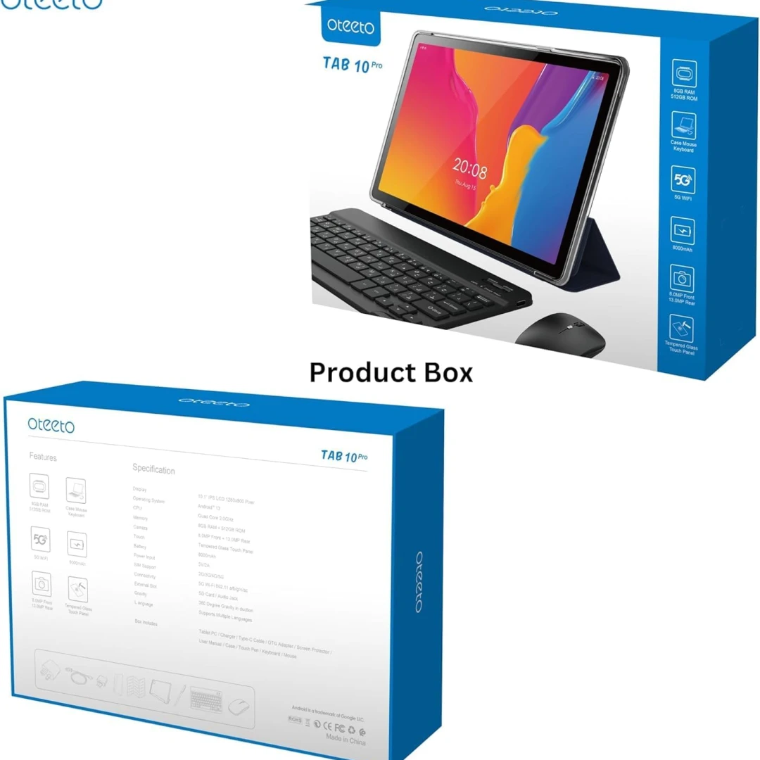 OTEETO TAB10 PRO PLUS