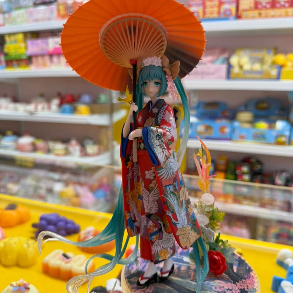 Hatsune Miku Hanairogoromo Figure