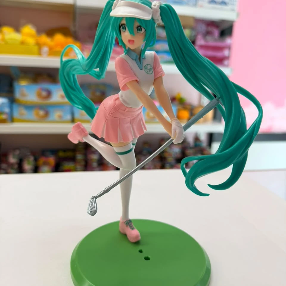 Hatsune Miku Holiday Memories Golf Figure