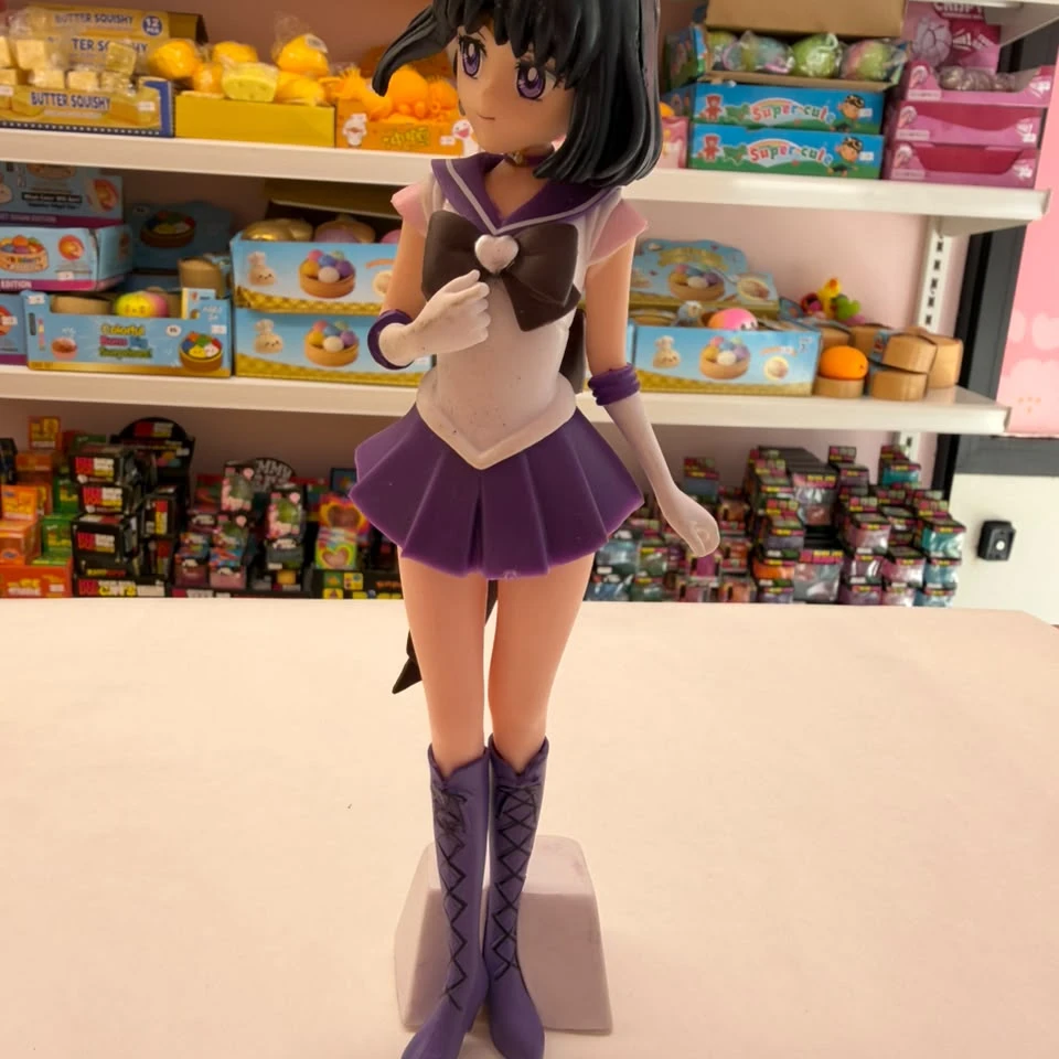Sailor Moon Eternal Glitter & Glamour Super Sailor Saturn Figure